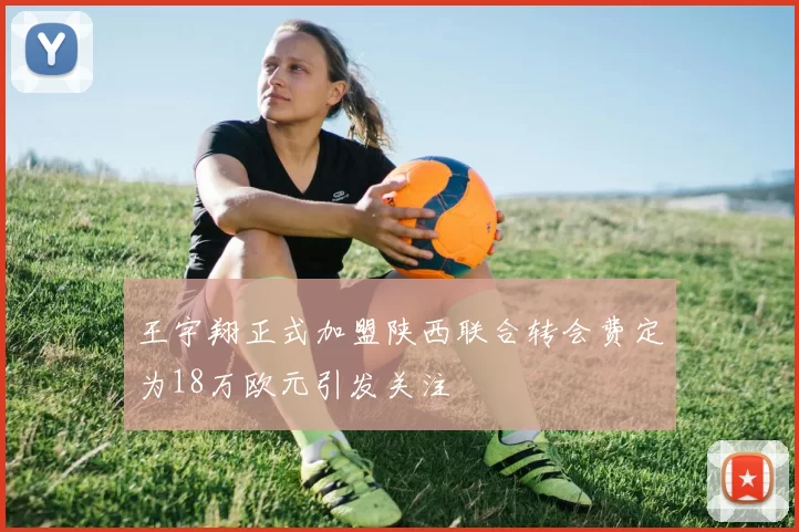 王宇翔正式加盟陕西联合转会费定为18万欧元引发关注