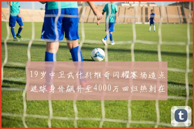 19岁中卫武什科维奇闪耀赛场造点进球身价飙升至4000万回归热刺在即