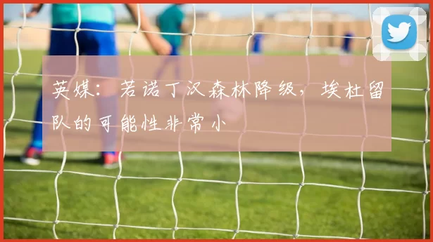 英媒：若诺丁汉森林降级，埃杜留队的可能性非常小