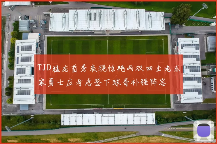 TJD猛龙首秀表现惊艳两双回击老东家勇士应考虑签下球哥补强阵容